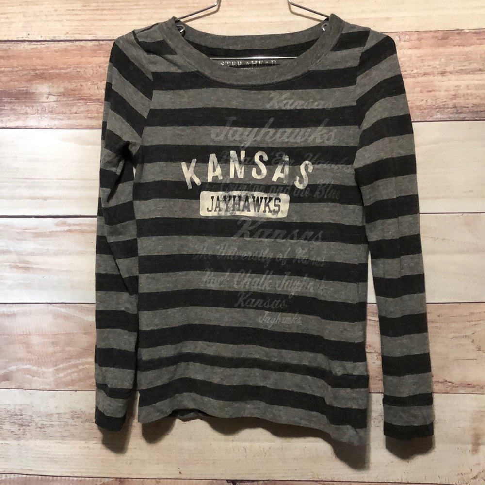 Step Ahead Sportswear Kansas Jayhawks Long Sleeve